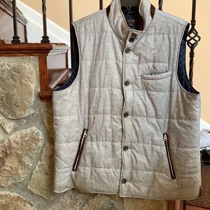 Men’s Tasso Ella Puffer Vest